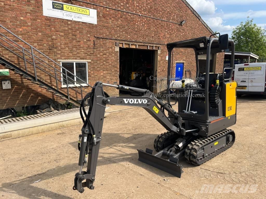 Volvo EC 18 E Minigrävare < 7t