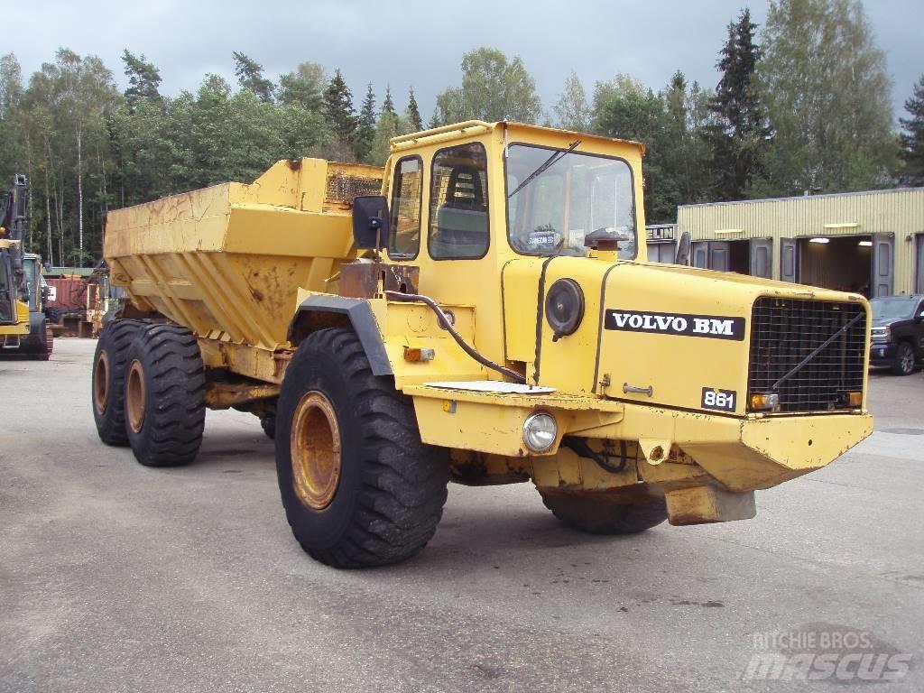 Volvo BM 861 6+6 Midjestyrd dumper