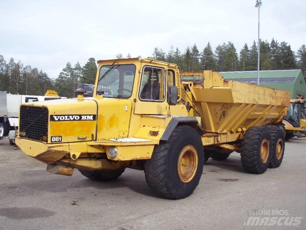 Volvo BM 861 6+6 Midjestyrd dumper