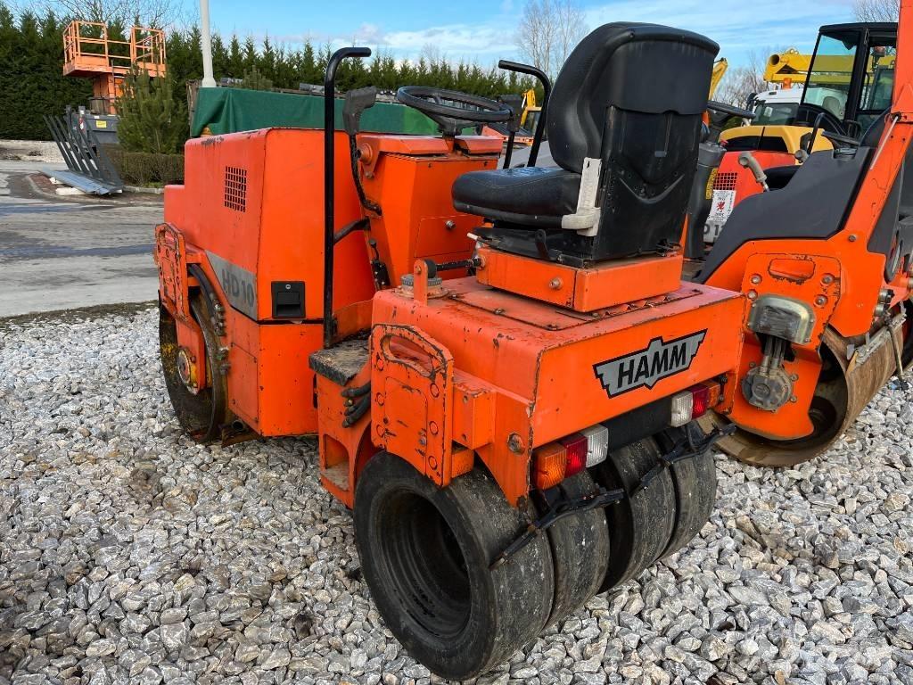 Hamm HD 10 Kombivältar