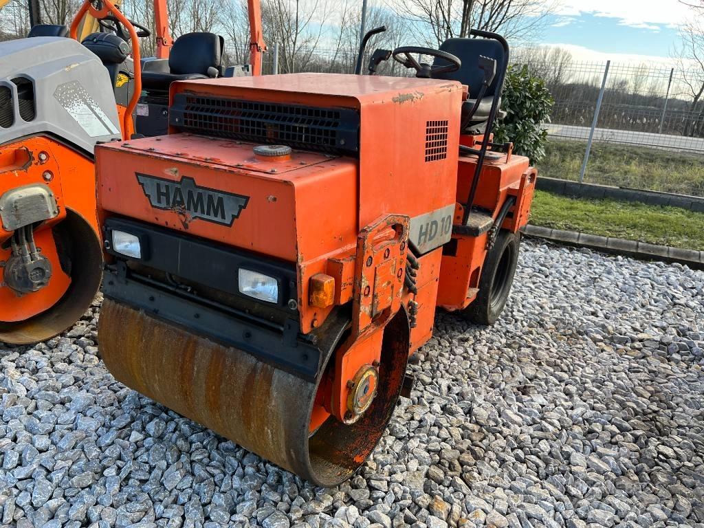 Hamm HD 10 Kombivältar