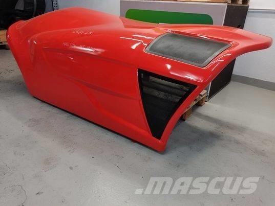 Manitou MLT 840 mask Hytter och interiör