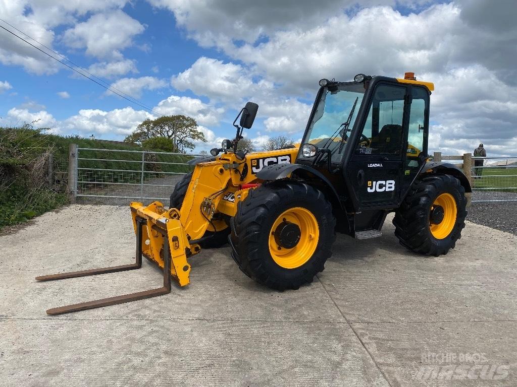 JCB 526-56 Agri Redskapsbärare för lantbruk