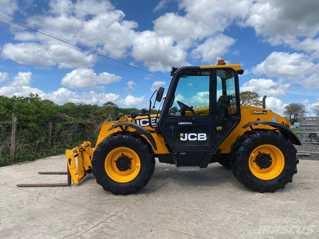JCB 526-56 Agri Redskapsbärare för lantbruk