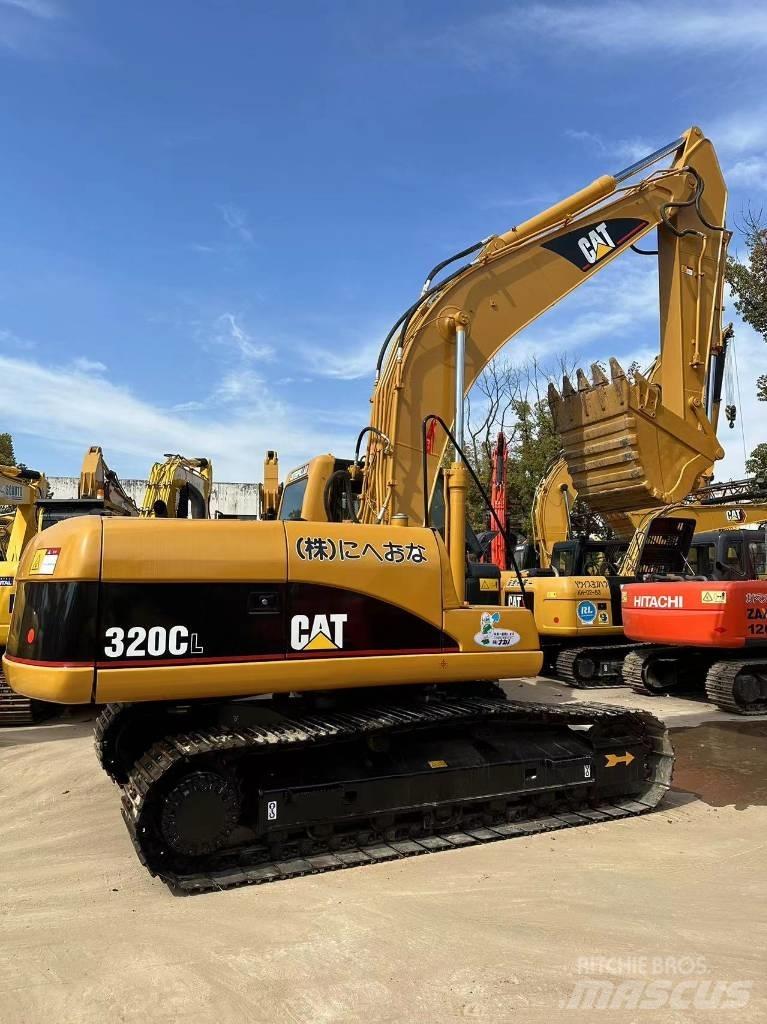 CAT 320 C L Bandgrävare