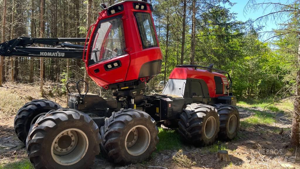 Komatsu 931 XC Skördare