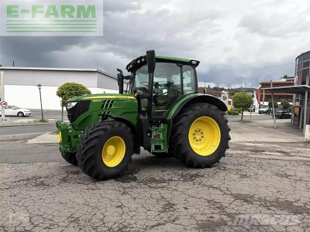 John Deere 6130r Traktorer