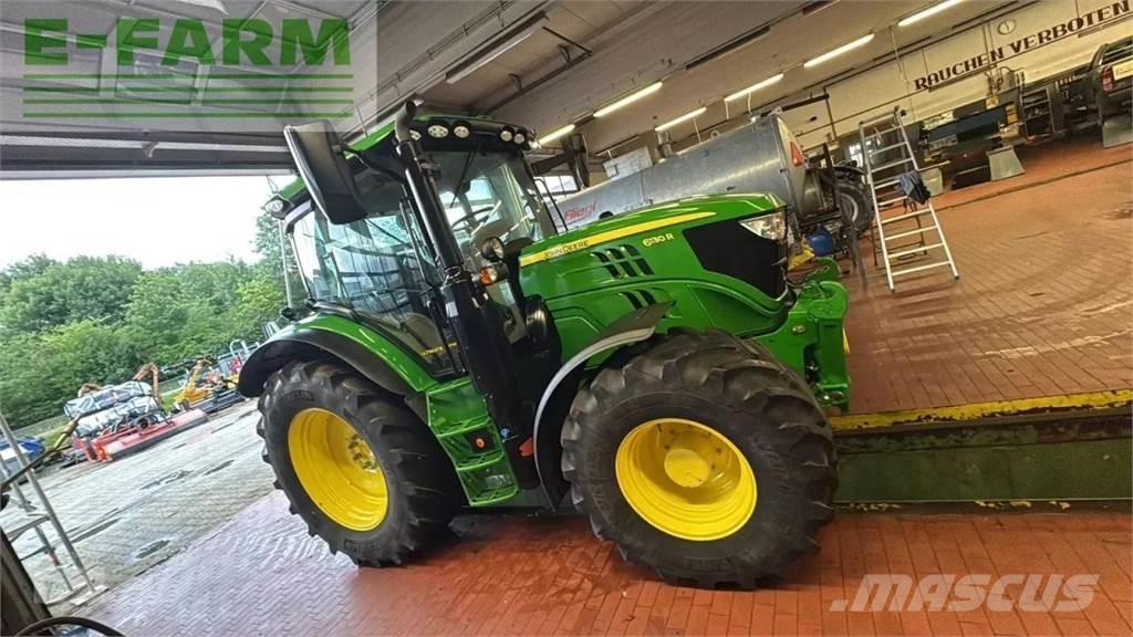 John Deere 6130r Traktorer