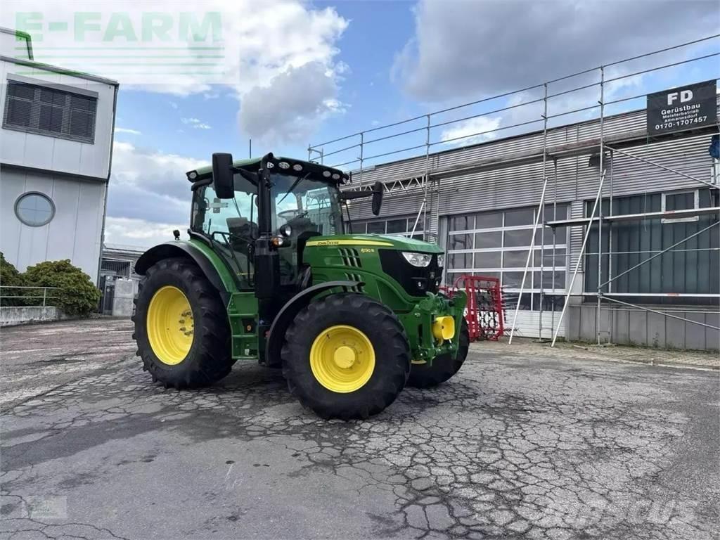 John Deere 6130r Traktorer
