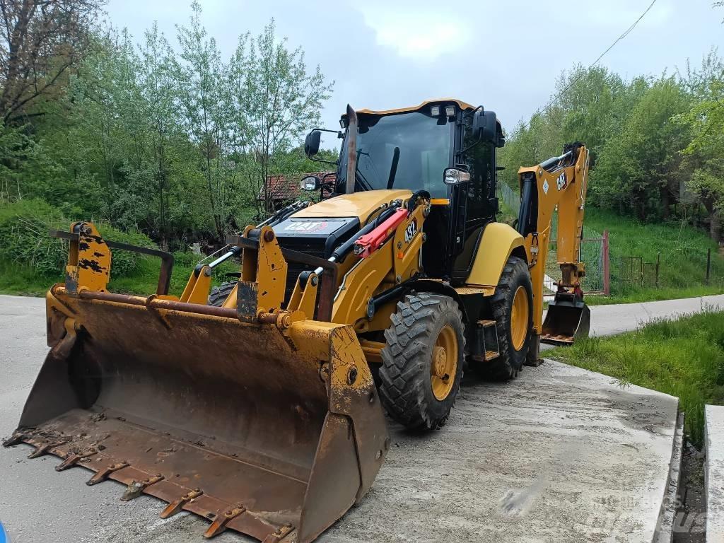 CAT 432 Grävlastare