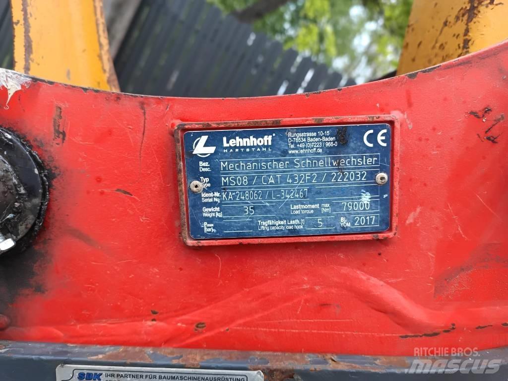 CAT 432 Grävlastare