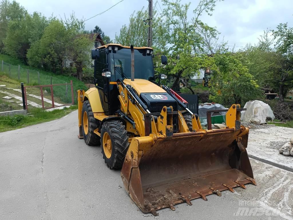 CAT 432 Grävlastare