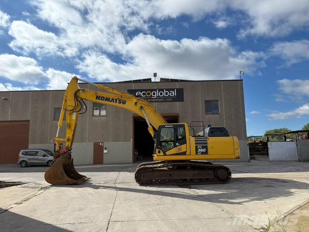 Komatsu PC 360 LC-11 Bandgrävare