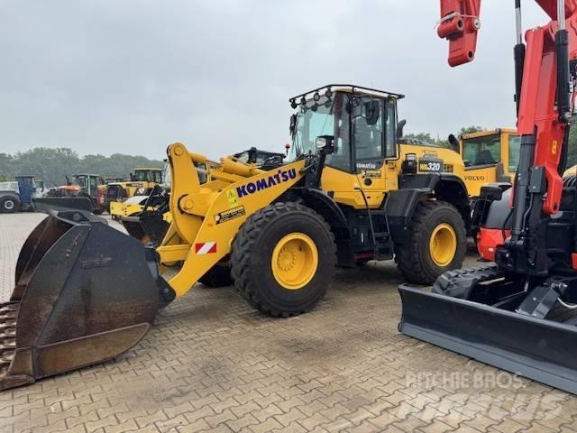 Komatsu WA 320 Hjullastare