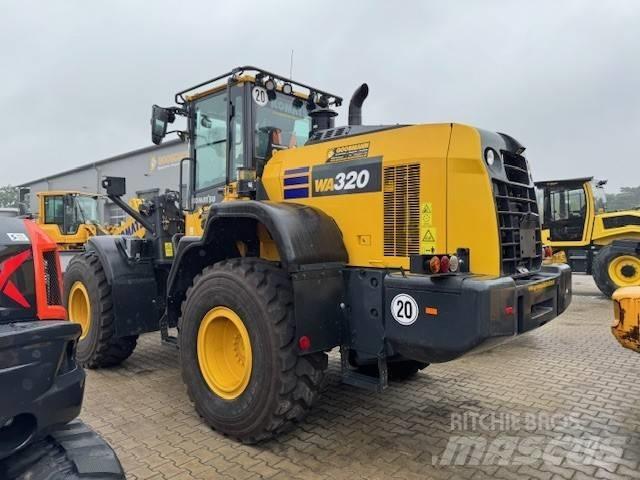 Komatsu WA 320 Hjullastare