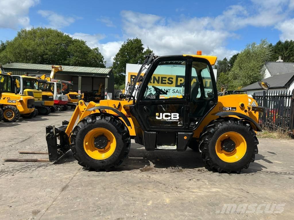 JCB 531-70 Teleskoplastare
