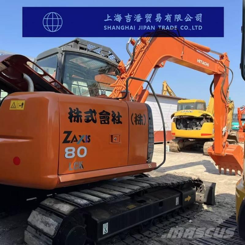Hitachi ZX 80 Bandgrävare
