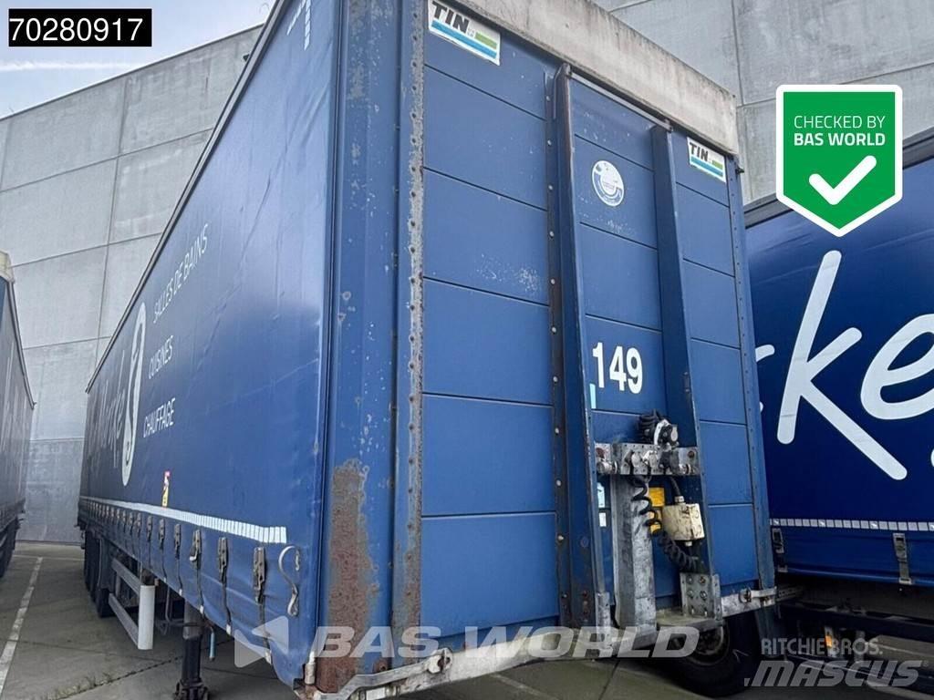  System 3 axles Kapelltrailer