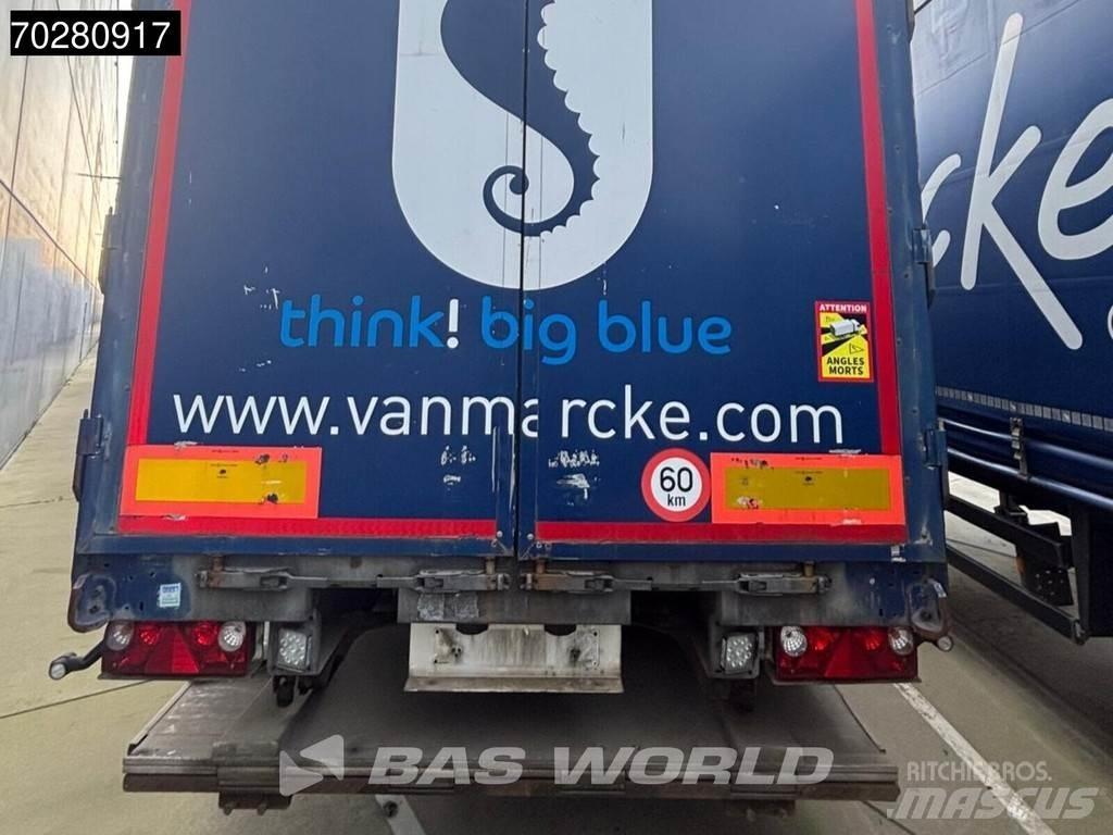  System 3 axles Kapelltrailer
