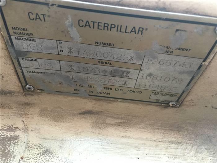 CAT D 6 R LGP Bandschaktare