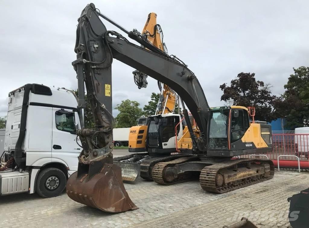 Volvo EC 300 E Bandgrävare