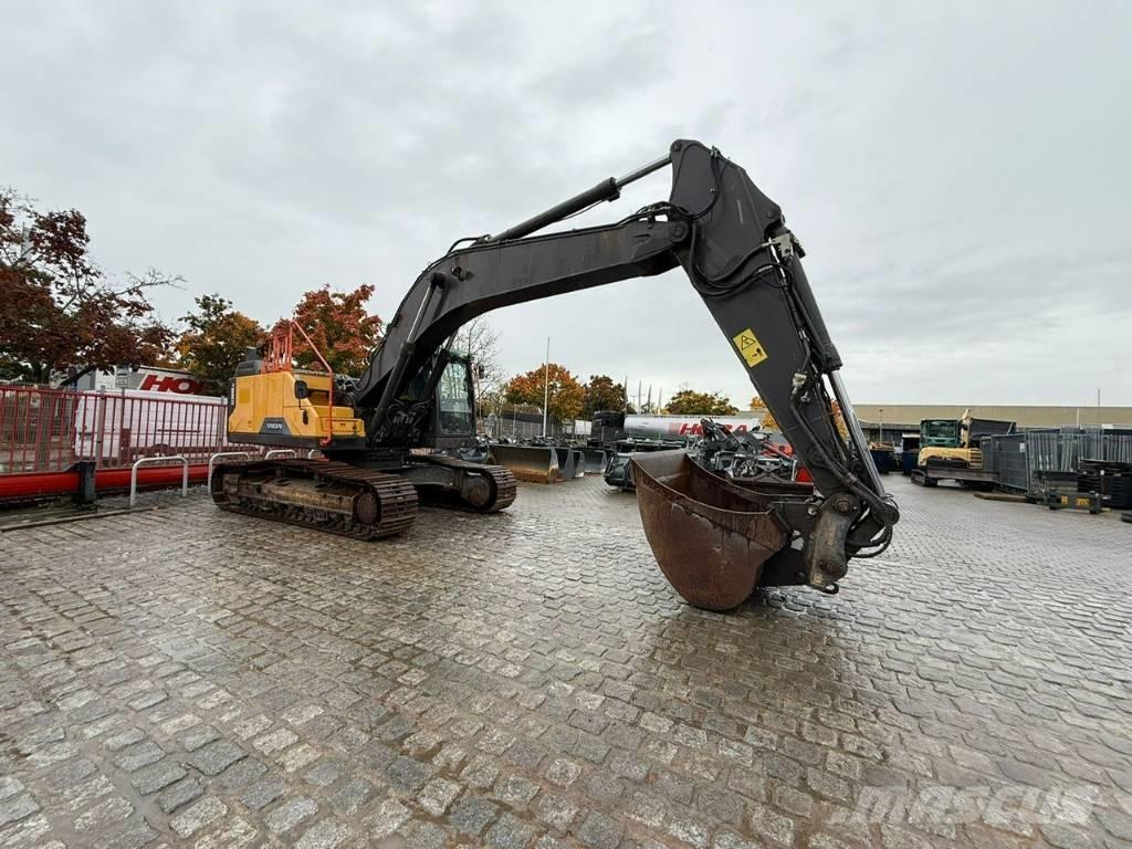 Volvo EC 300 E Bandgrävare