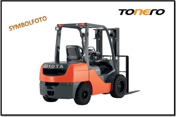 Toyota 52-8 FDF 30 Dieselmotviktstruckar