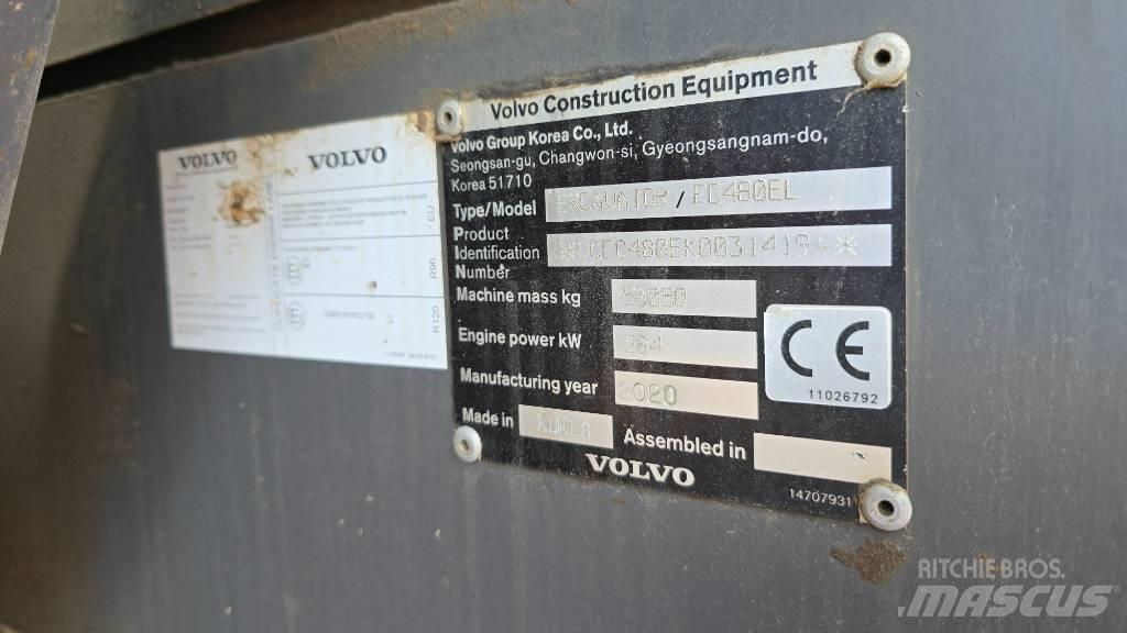 Volvo EC 480 E L Bandgrävare