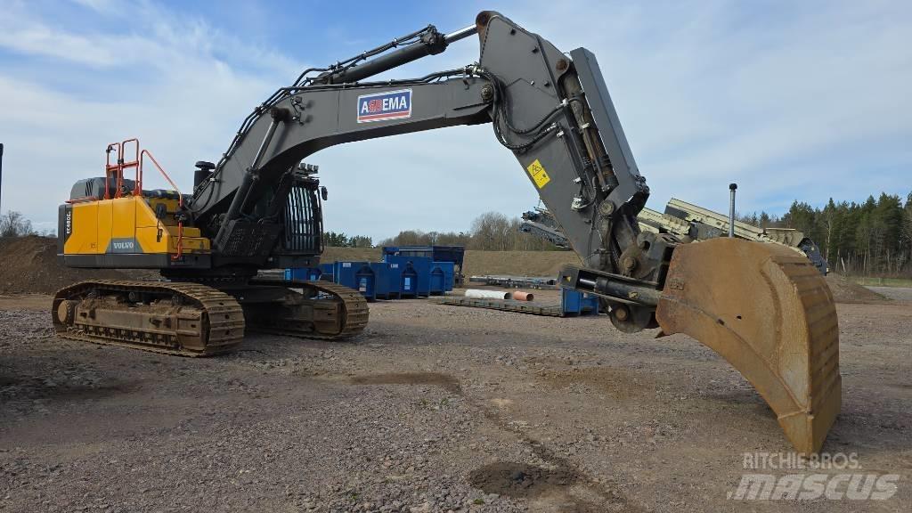 Volvo EC 480 E L Bandgrävare