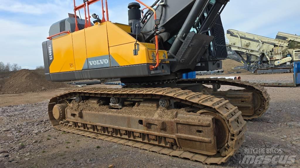 Volvo EC 480 E L Bandgrävare