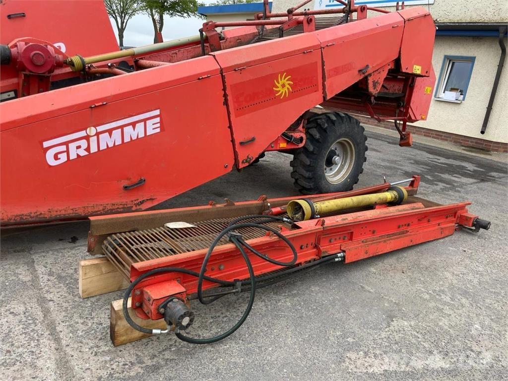 Grimme CS 1500 Övriga maskiner för jordbearbetning