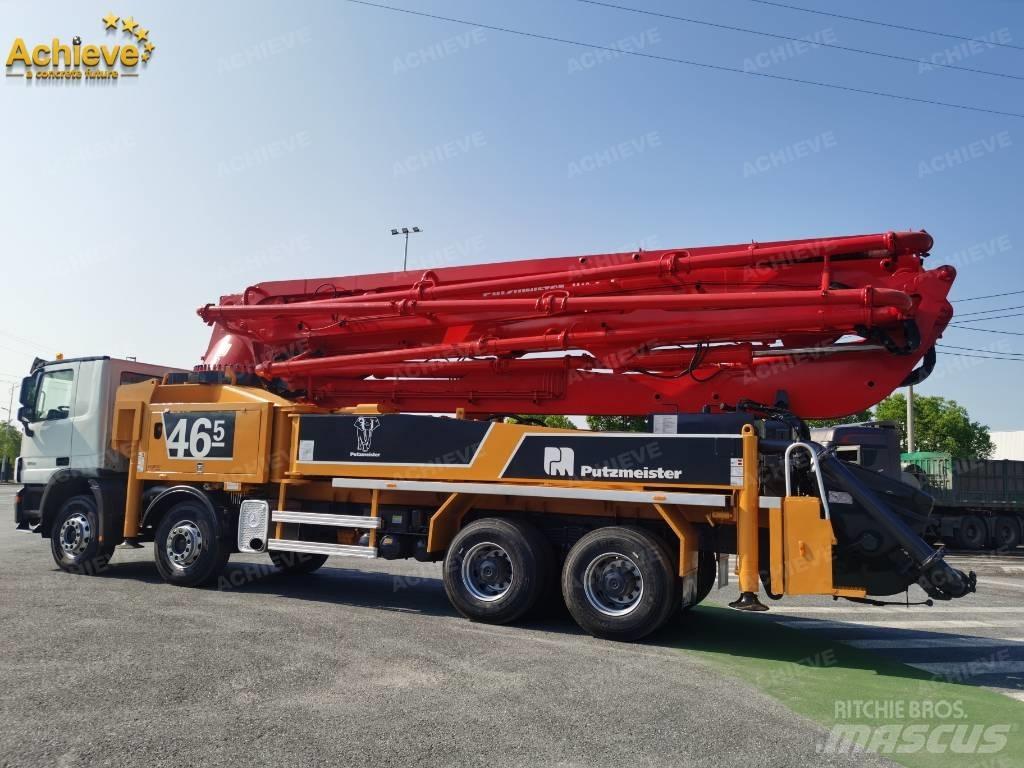 Putzmeister M46-5 Lastbilar med betongpump