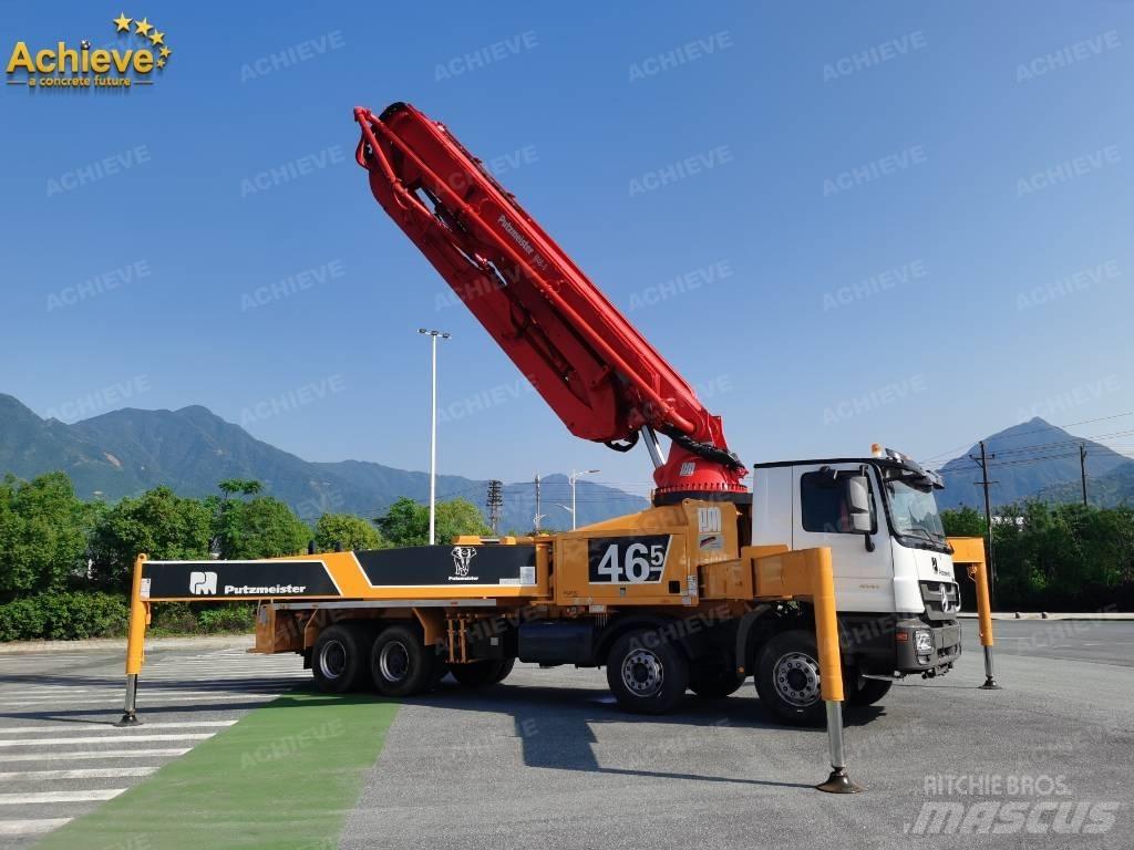 Putzmeister M46-5 Lastbilar med betongpump