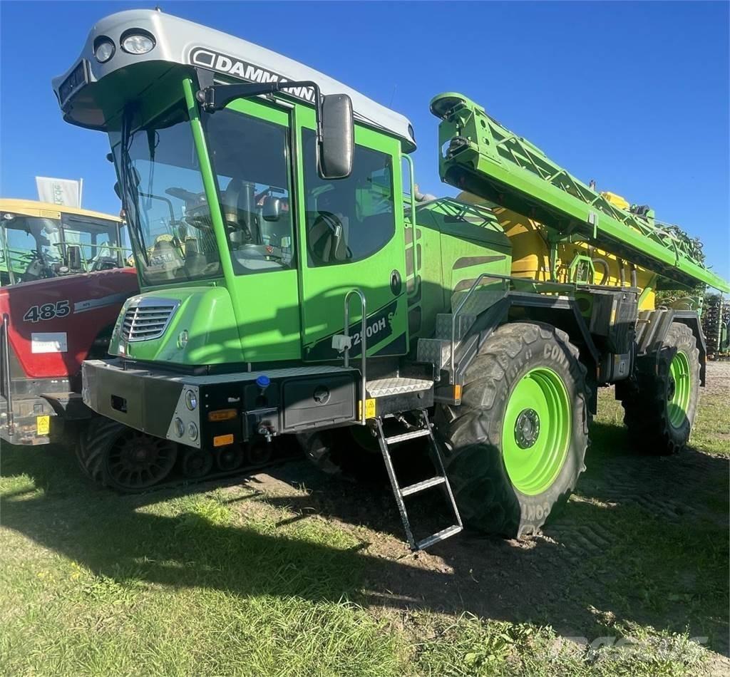 Dammann D 2500H S4 Självgående sprutor