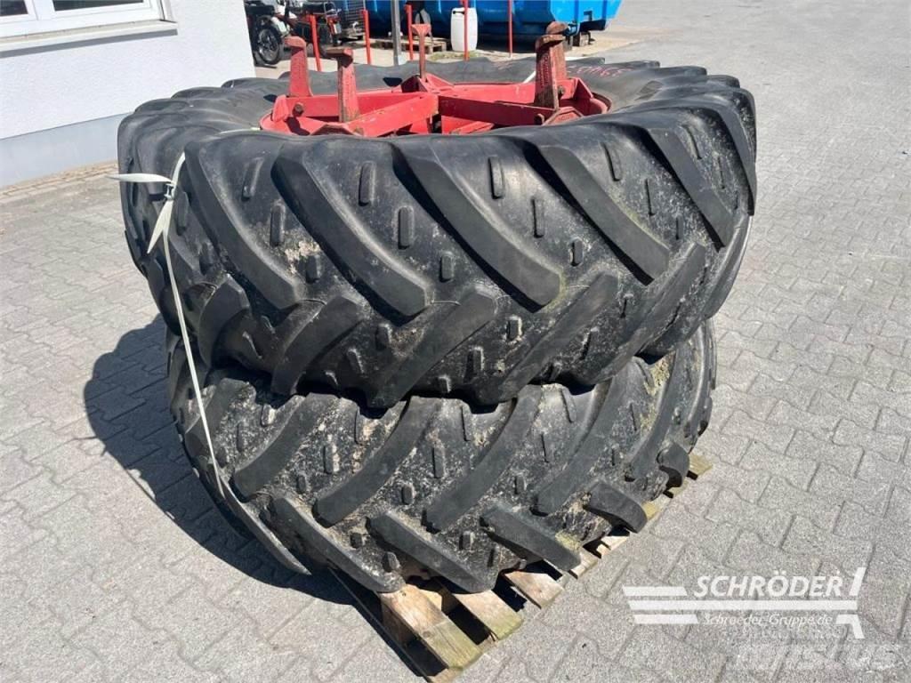Kleber 540/70 R34 Dubbelmontage