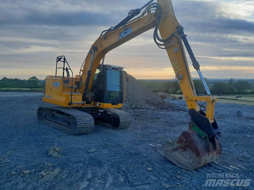 JCB 131 X Bandgrävare