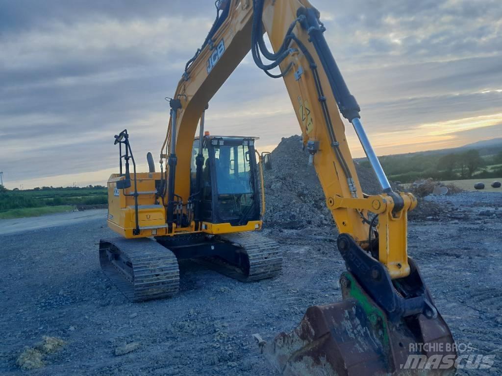 JCB 131 X Bandgrävare