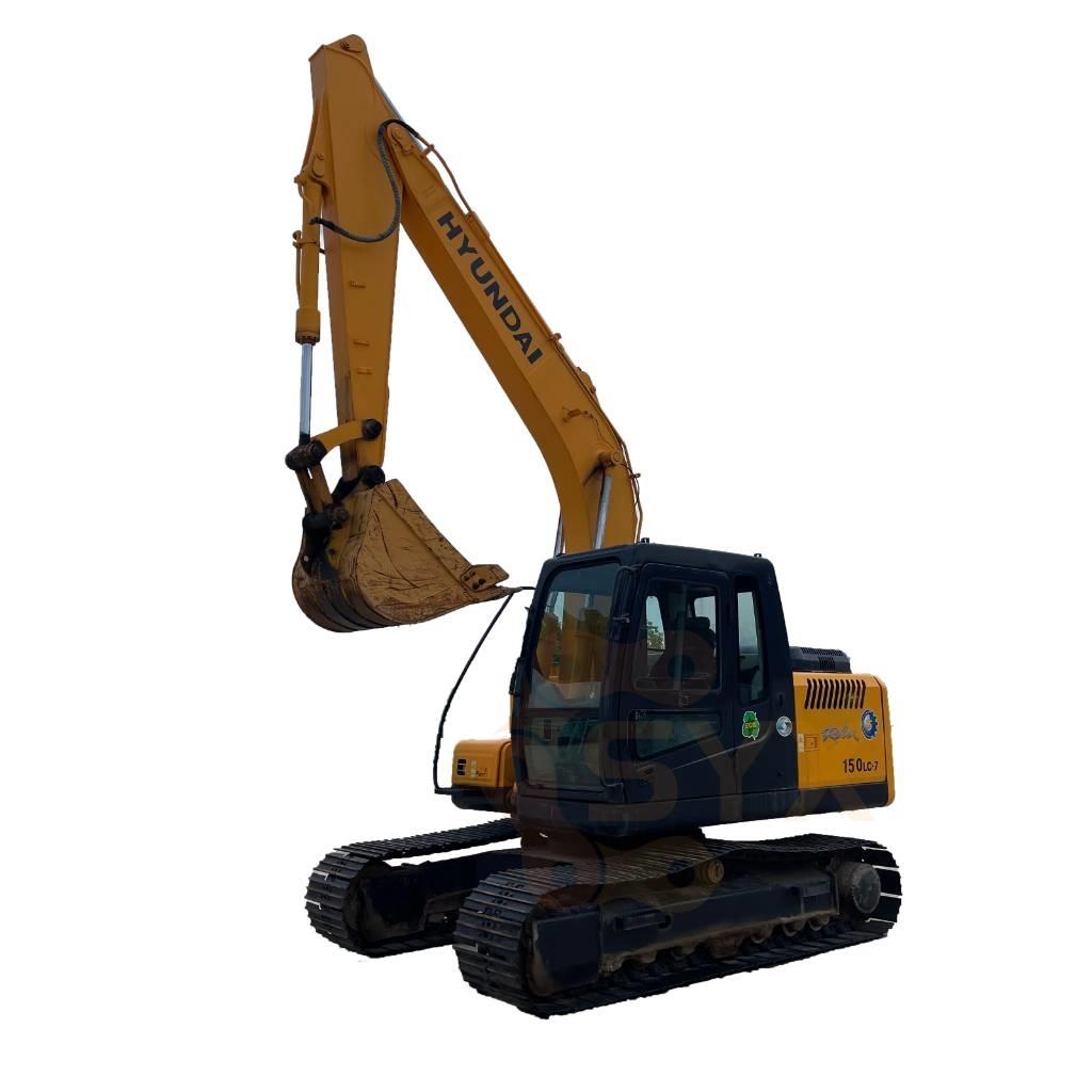 Hyundai 150 -7 Bandgrävare