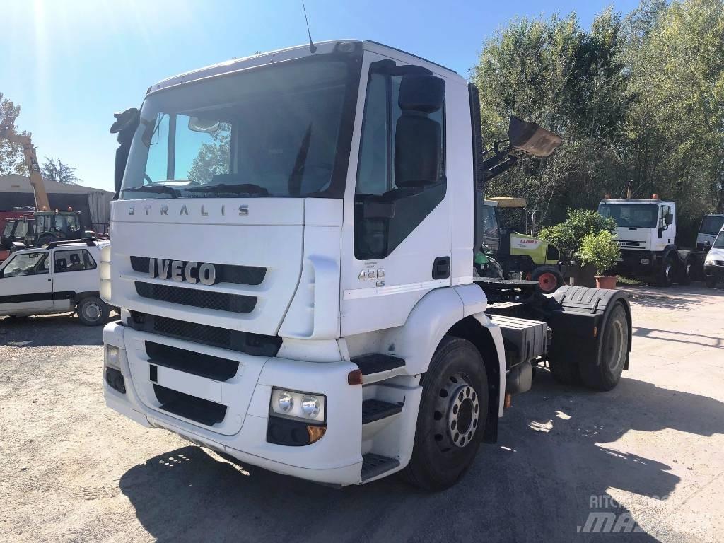 Iveco Stralis 420 Dragbilar