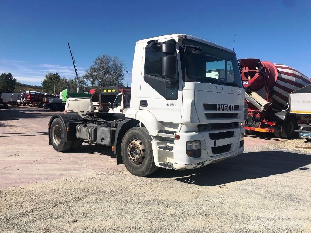 Iveco Stralis 420 Dragbilar