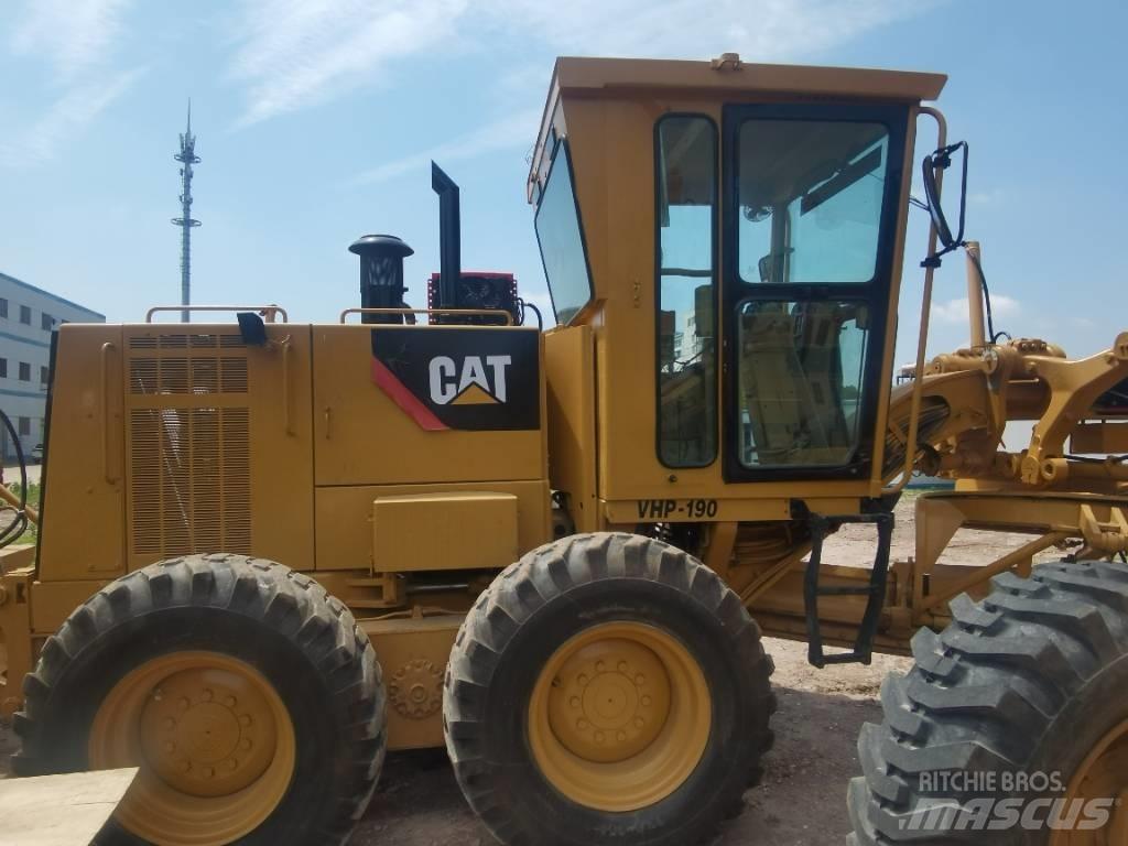 CAT 140 K Väghyvlar