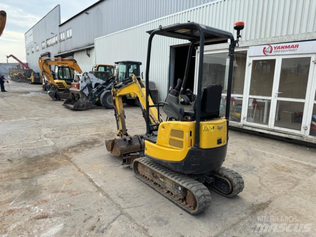 Yanmar VIO17 (00700) Minigrävare < 7t