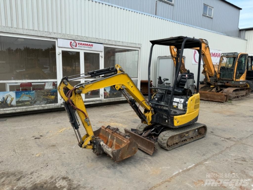 Yanmar VIO17 (00700) Minigrävare < 7t