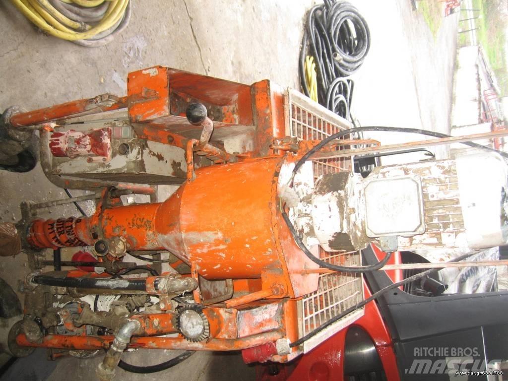 ABG PFT G4 Betongpumpar