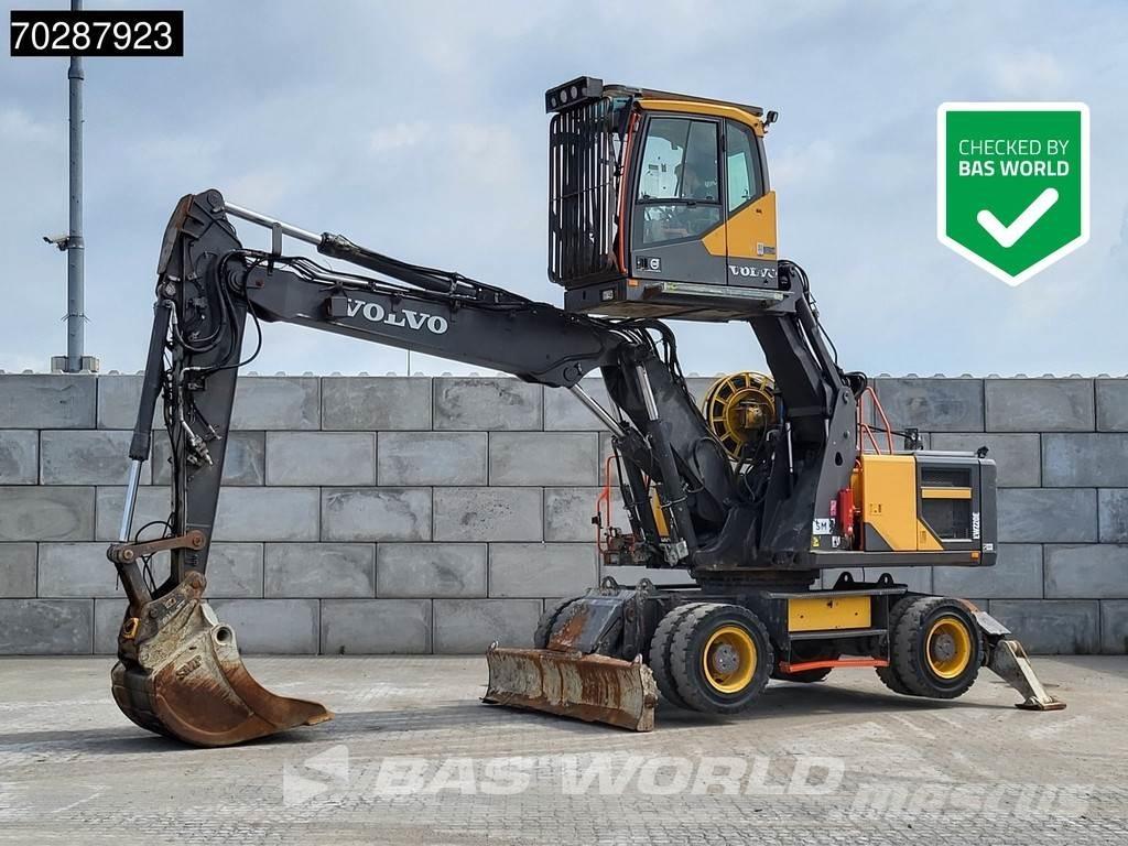 Volvo EW220 E Hjulgrävare