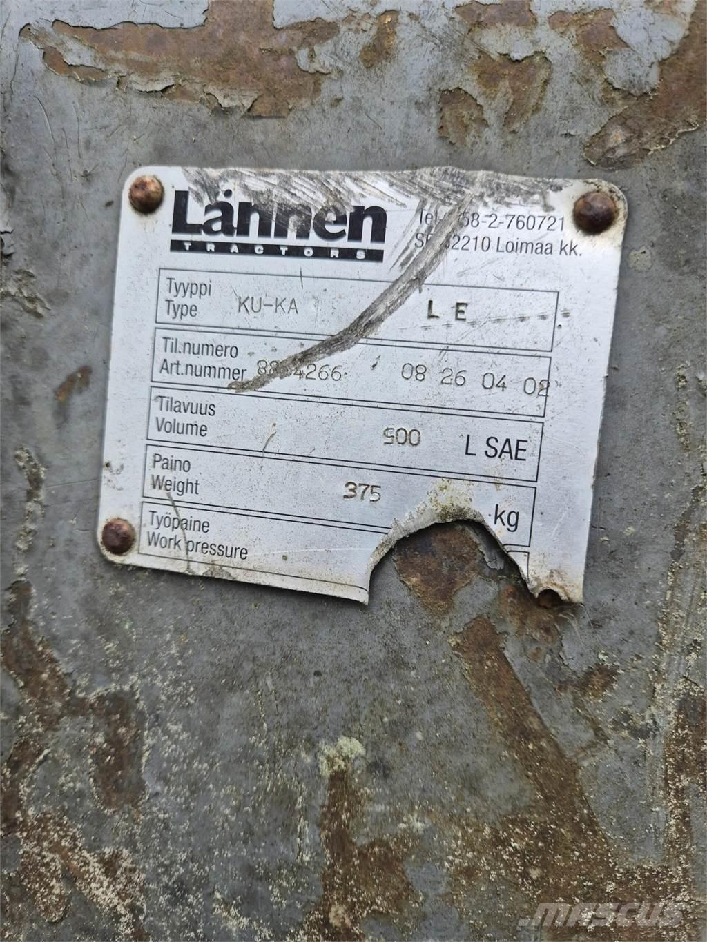 Lännen kynsikauha Skopor