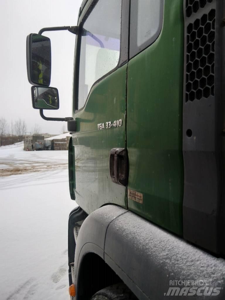 MAN TGA 33.410 Lastbilar med betongpump