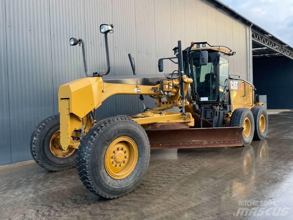 CAT 160M (140) Väghyvlar