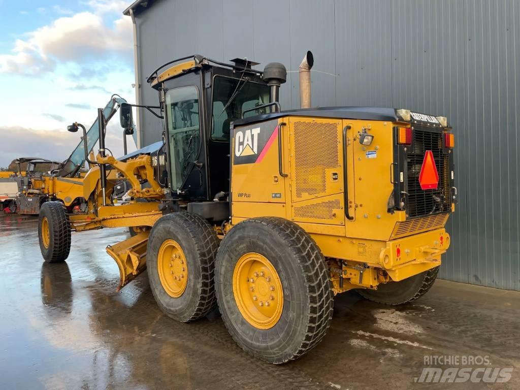 CAT 160M (140) Väghyvlar