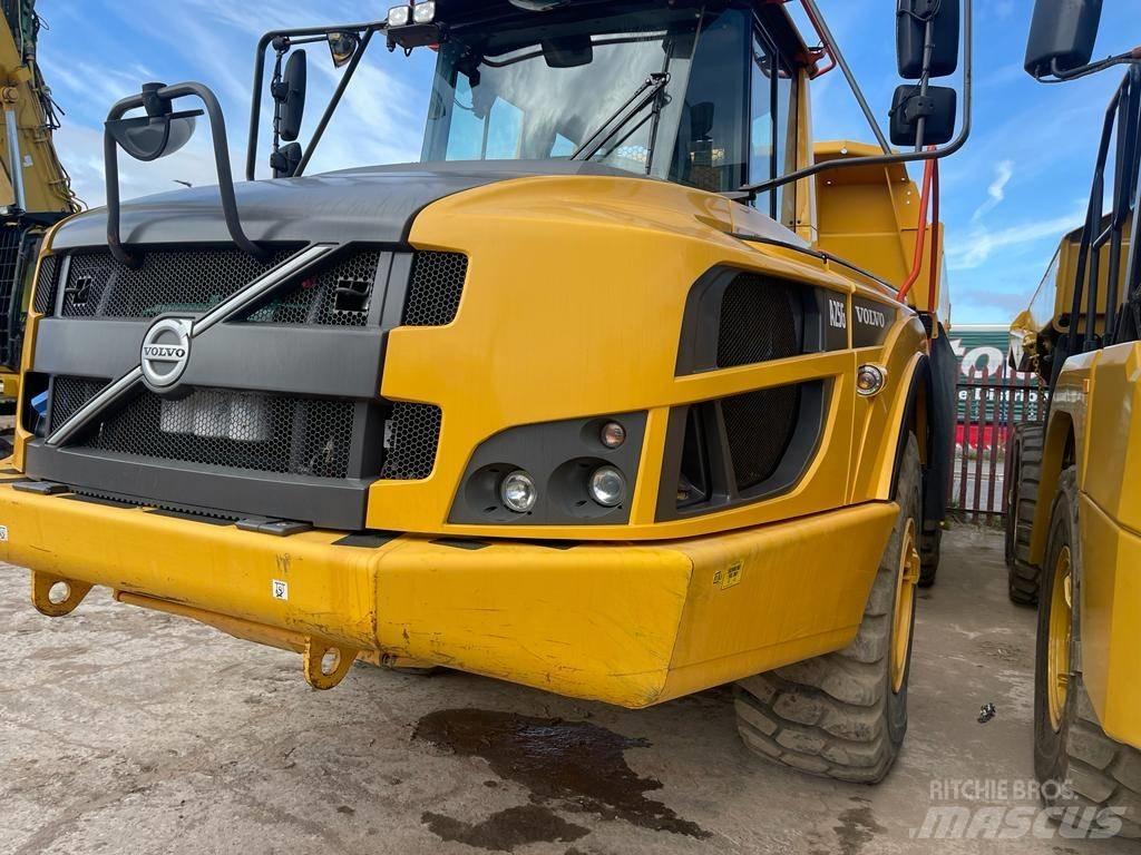 Volvo A 25 G Midjestyrd dumper